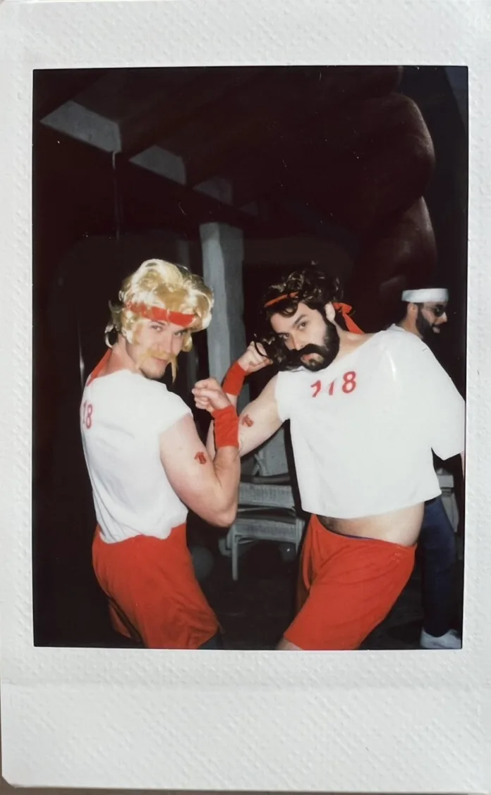 Les fondateurs de Les Barrés Studio